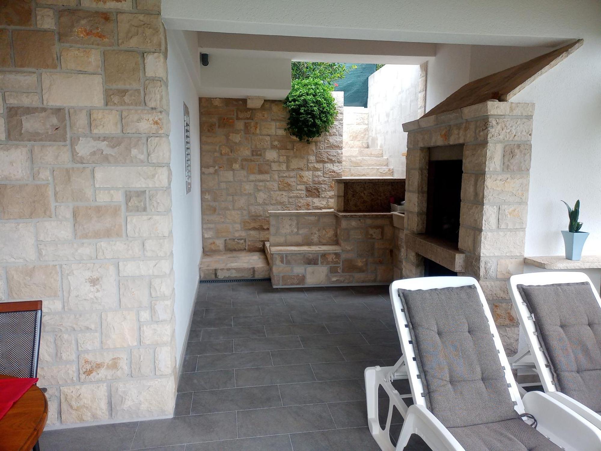 Villa Contessa Robinson House Zrnovo Exterior foto